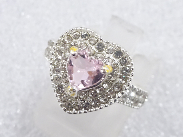 JAPANESE KIMONO / ANTIQUE COLORED STONE RING (SIZE 7.5)